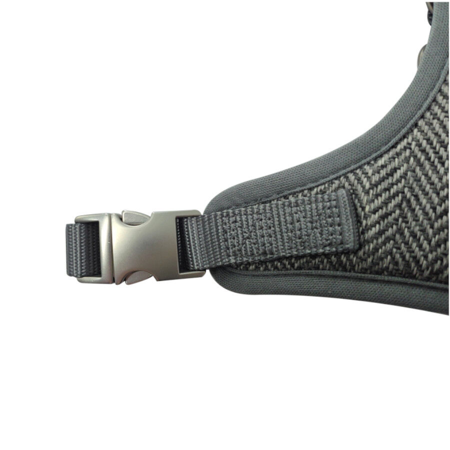 Gotoo Arn&eacute;s ajustable espiga gris para perros, , large Imagen numero 4